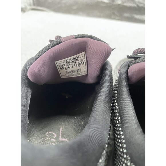 Women's Brooks Revel Gray Purple Athletic Running Sneakers Size 8.5 - Picture 7 of 10